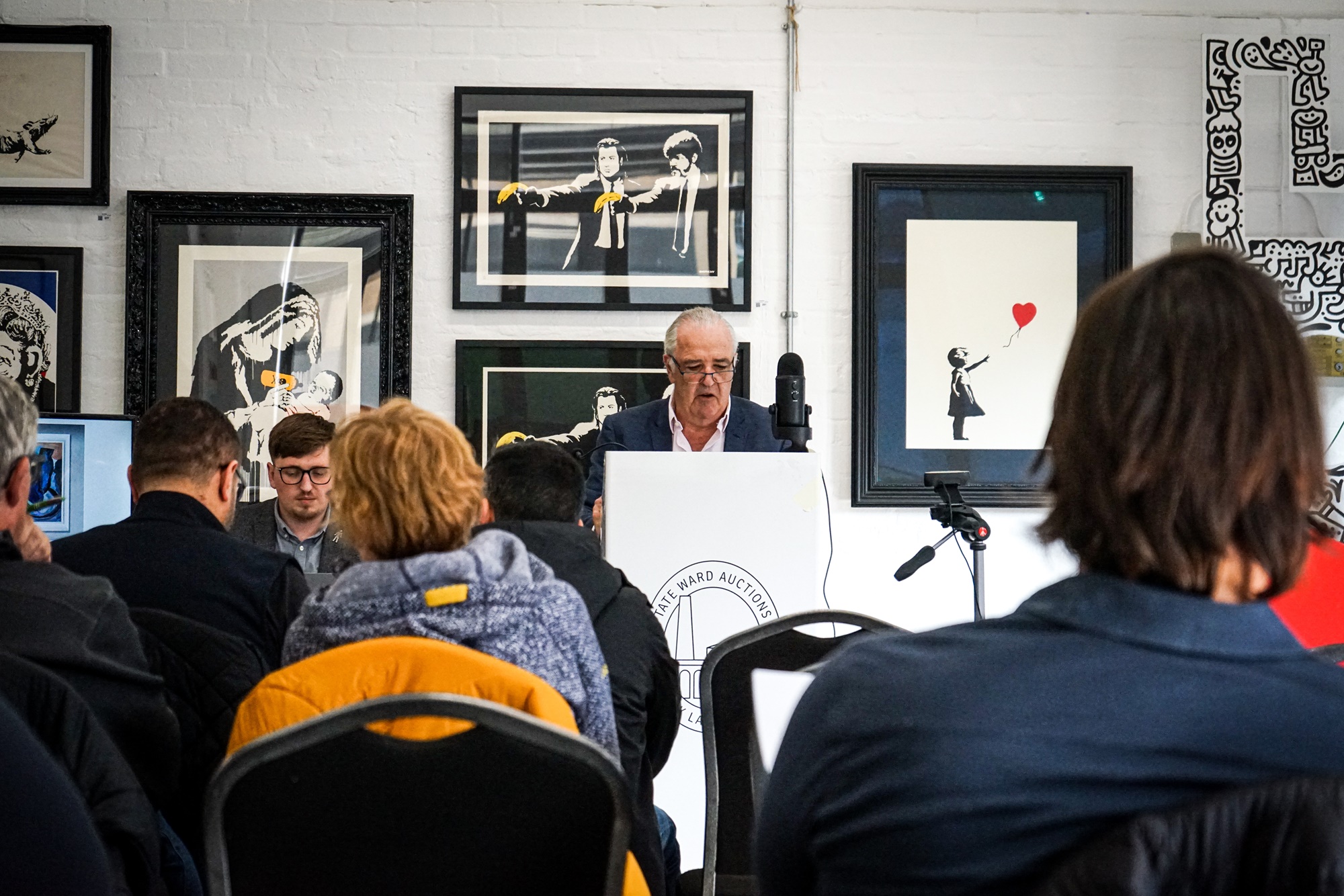 Greg Deda's debut at Tate Ward Auction House
