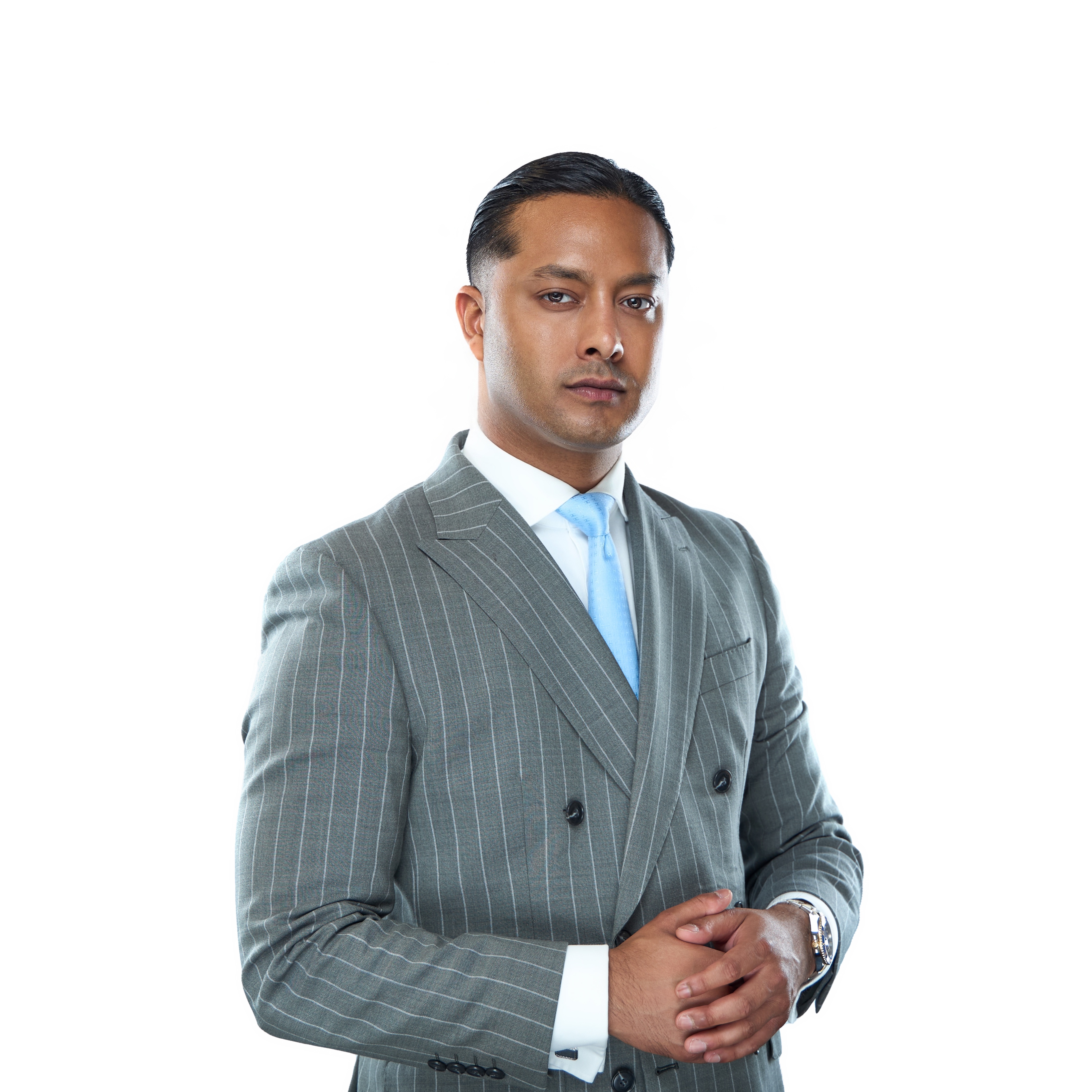 Kazi Hoque, founder and director of Aurum Fox