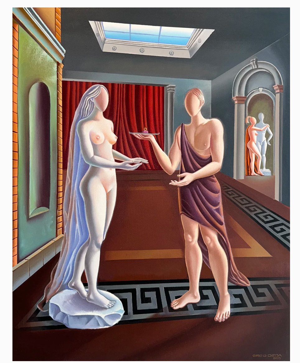 Pygmalion, Edition IV (2025) by Greg Deda